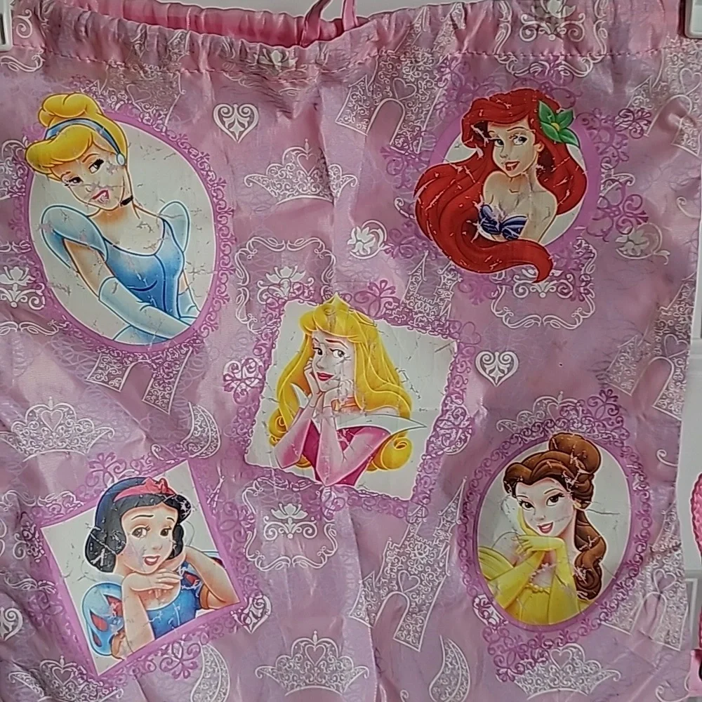 Disney Princess Drawstring Bag Vintage Limited Edition - Picture 4 of 4